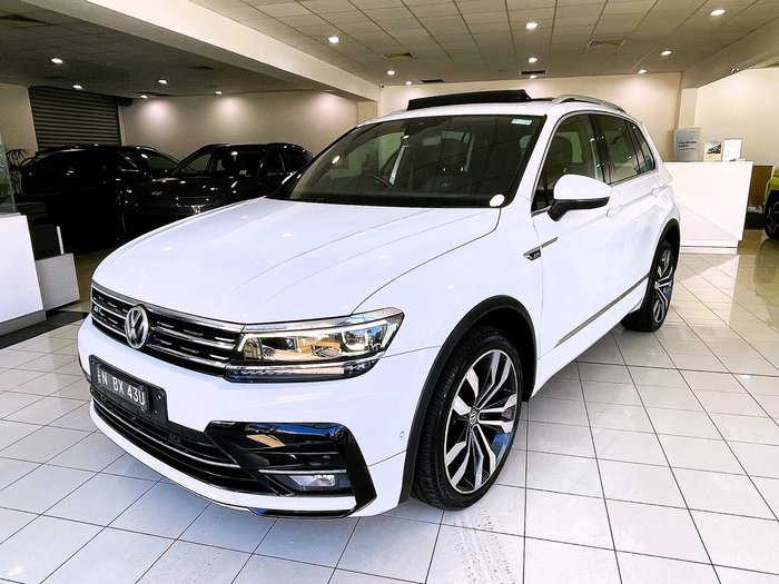 2018 Volkswagen Tiguan 162TSI Highline