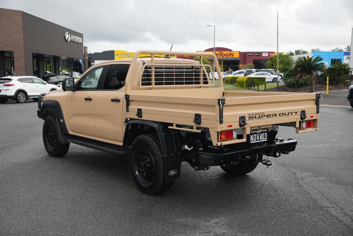 2025 Ford Ranger Super Duty