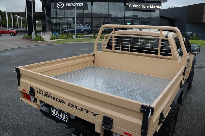 2025 Ford Ranger Super Duty