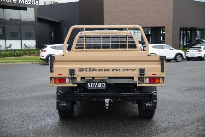 2025 Ford Ranger Super Duty