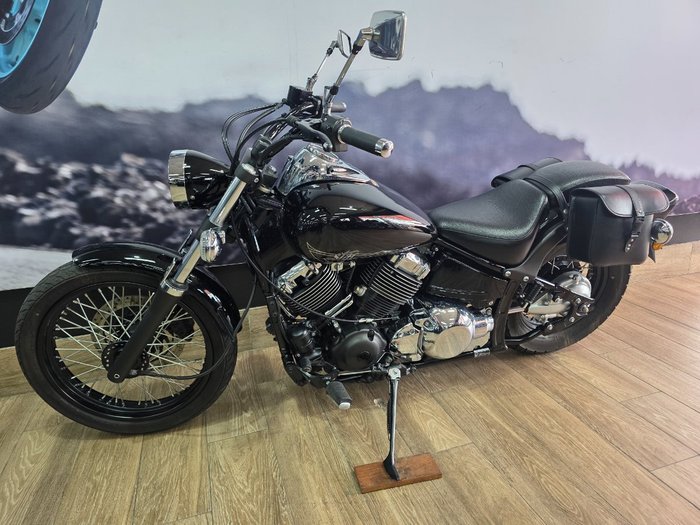 2018 Yamaha XVS650 V-STAR CUSTOM Black