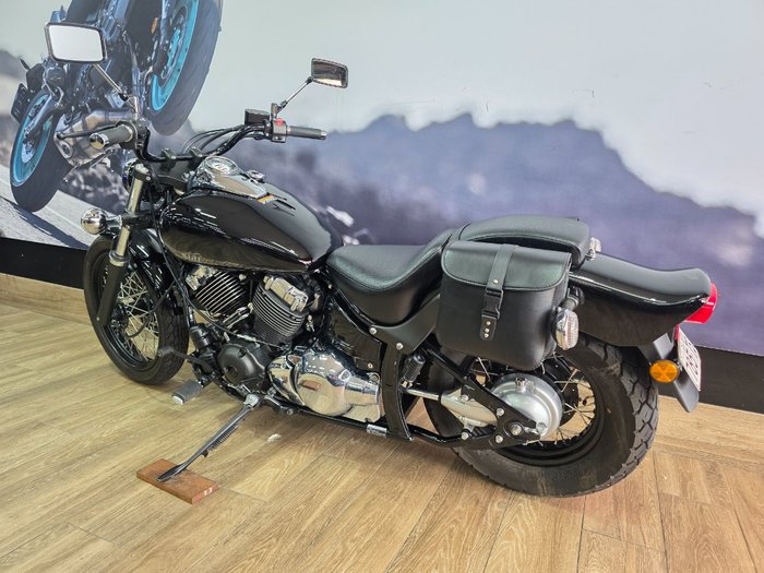 2018 Yamaha XVS650 V-STAR CUSTOM Black