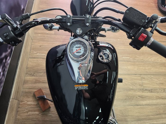 2018 Yamaha XVS650 V-STAR CUSTOM Black