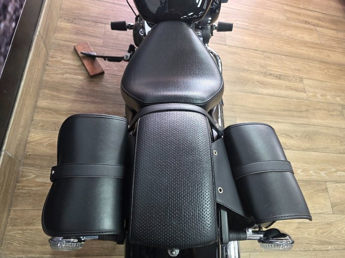 2018 Yamaha XVS650 V-STAR CUSTOM Black