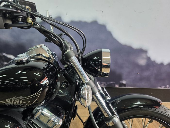 2018 Yamaha XVS650 V-STAR CUSTOM Black