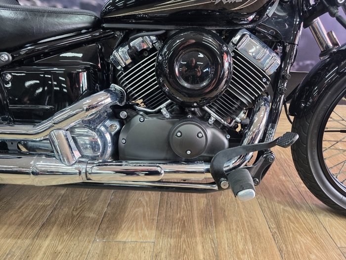 2018 Yamaha XVS650 V-STAR CUSTOM Black