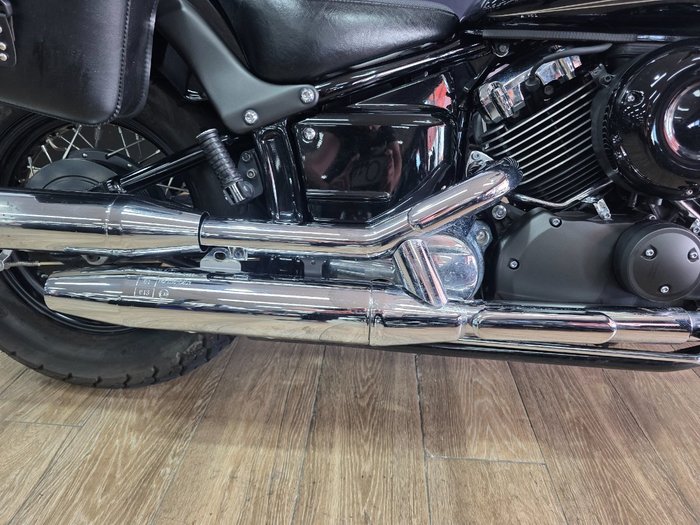 2018 Yamaha XVS650 V-STAR CUSTOM Black