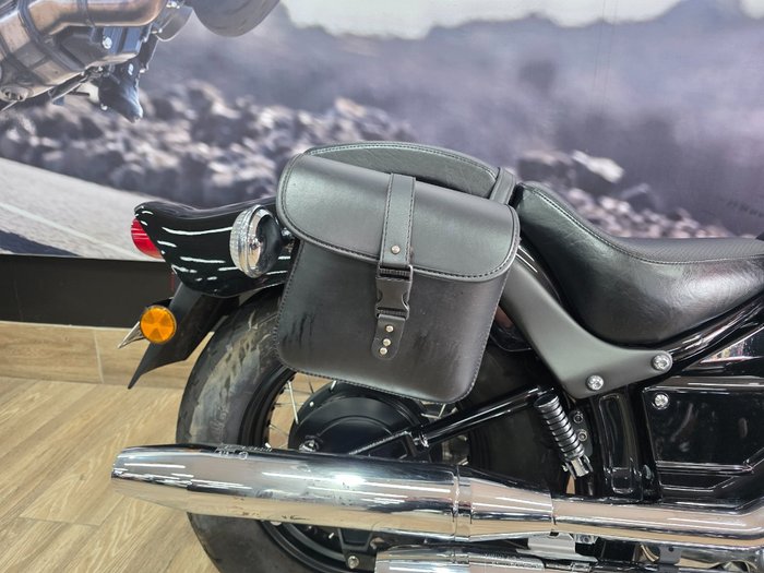 2018 Yamaha XVS650 V-STAR CUSTOM Black