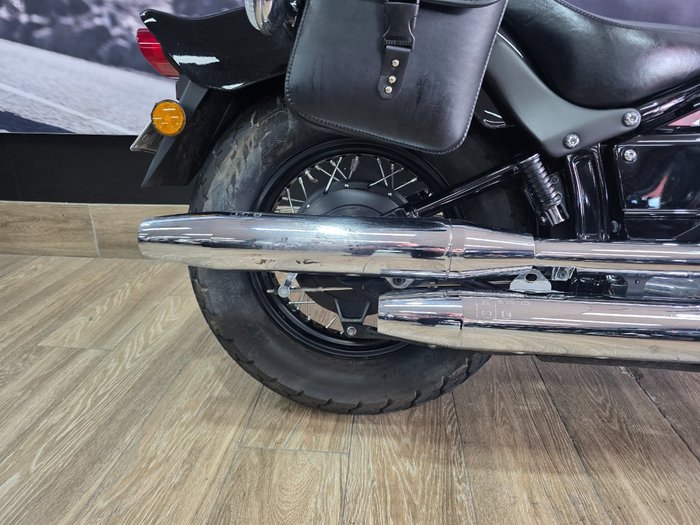 2018 Yamaha XVS650 V-STAR CUSTOM Black