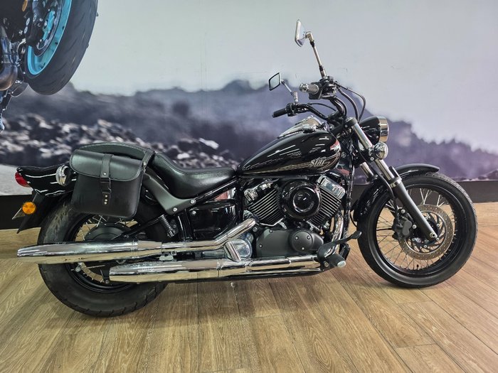 2018 Yamaha XVS650 V-STAR CUSTOM Black