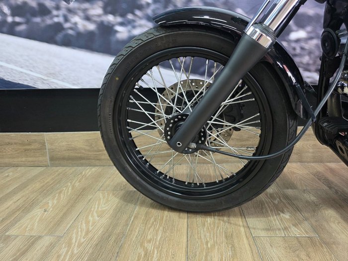 2018 Yamaha XVS650 V-STAR CUSTOM Black