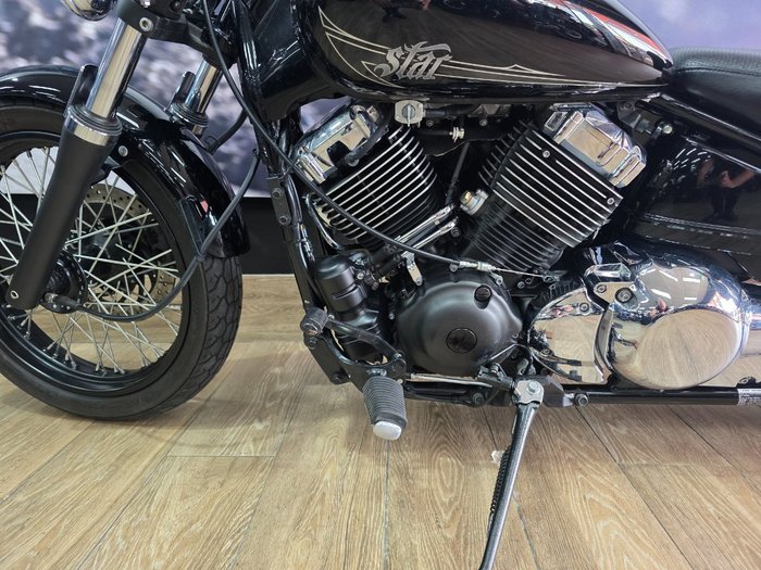2018 Yamaha XVS650 V-STAR CUSTOM Black