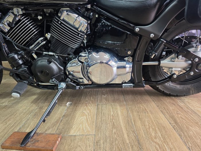 2018 Yamaha XVS650 V-STAR CUSTOM Black