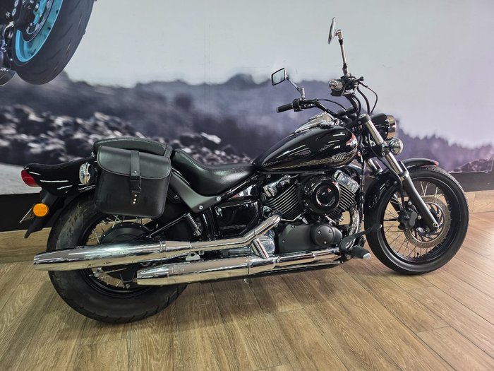 2018 Yamaha XVS650 V-STAR CUSTOM Black