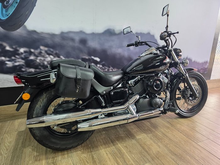 2018 Yamaha XVS650 V-STAR CUSTOM Black