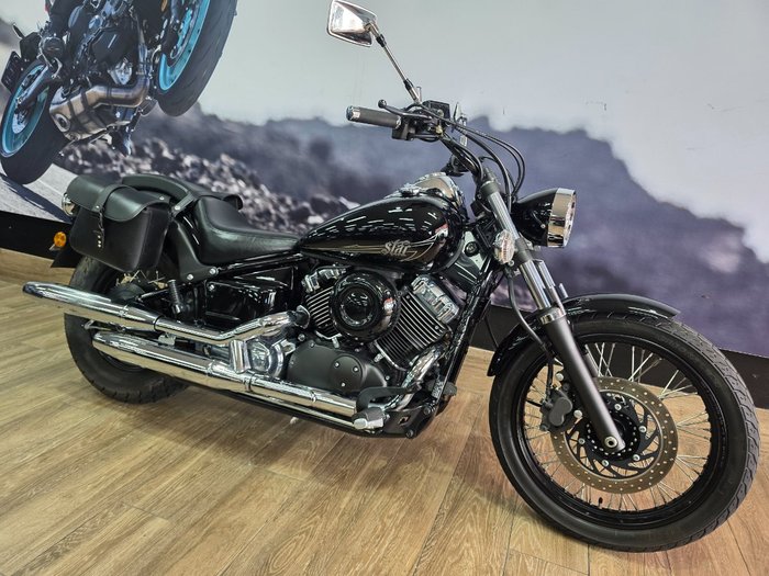 2018 Yamaha XVS650 V-STAR CUSTOM Black