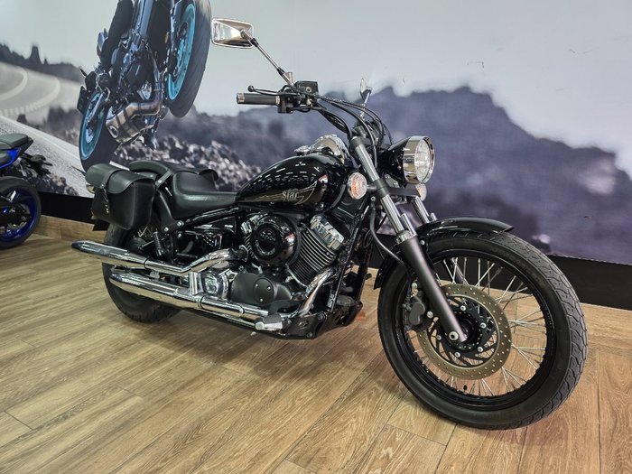 2018 Yamaha XVS650 V-STAR CUSTOM Black