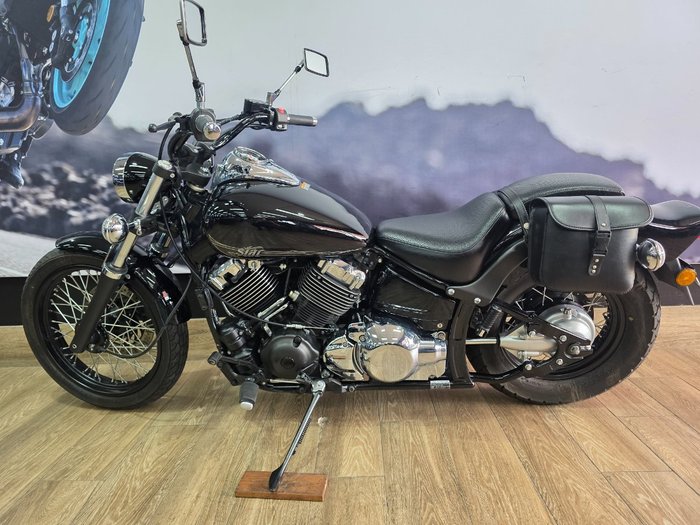 2018 Yamaha XVS650 V-STAR CUSTOM Black