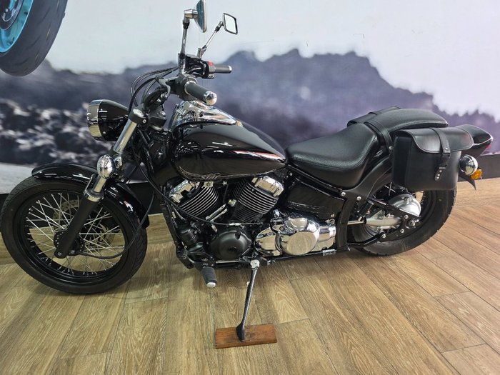 2018 Yamaha XVS650 V-STAR CUSTOM Black
