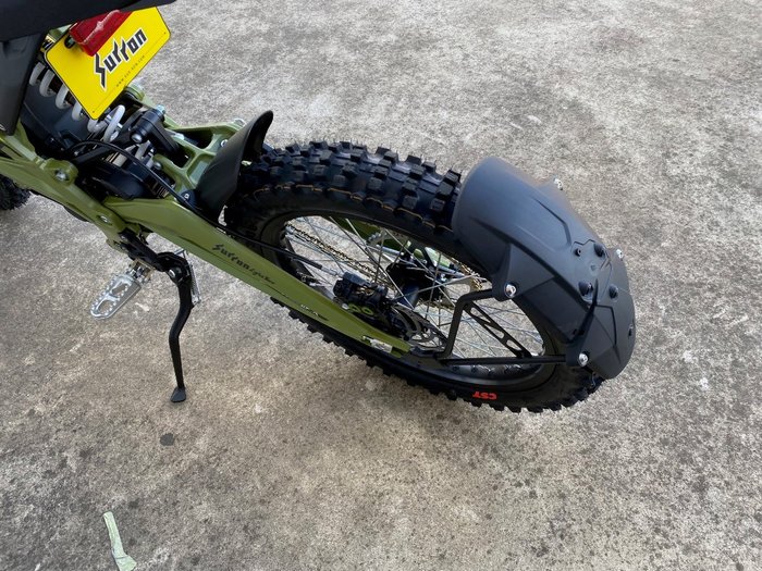 2025 Sur-ron LIGHT BEE X Green