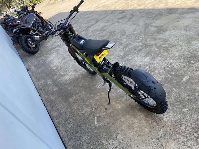 2025 Sur-ron LIGHT BEE X Green