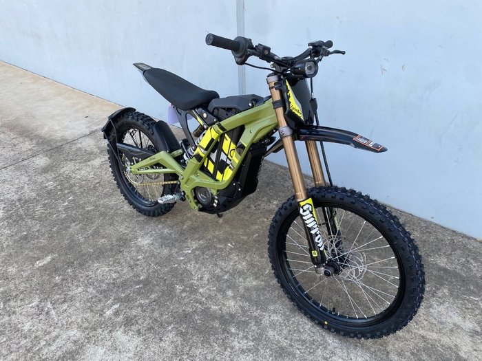 2025 Sur-ron LIGHT BEE X Green
