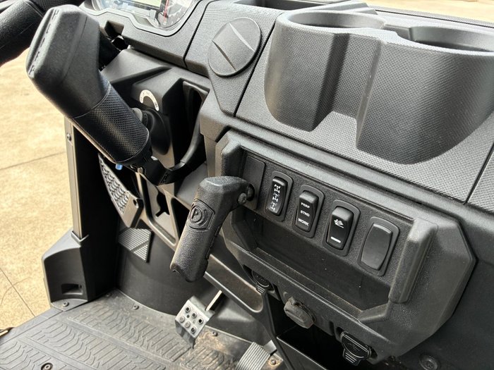 2025 Polaris RANGER XP 1000 HD EPS ADC STEALTH GREY