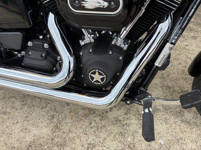 2014 HARLEY-DAVIDSON FXDF FAT BOB Black