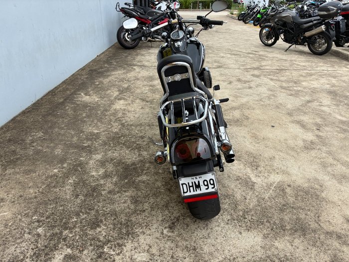 2014 HARLEY-DAVIDSON FXDF FAT BOB Black