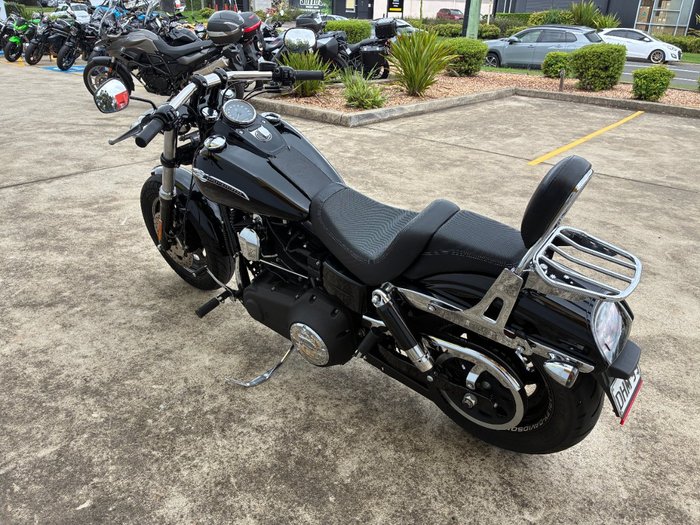 2014 HARLEY-DAVIDSON FXDF FAT BOB Black