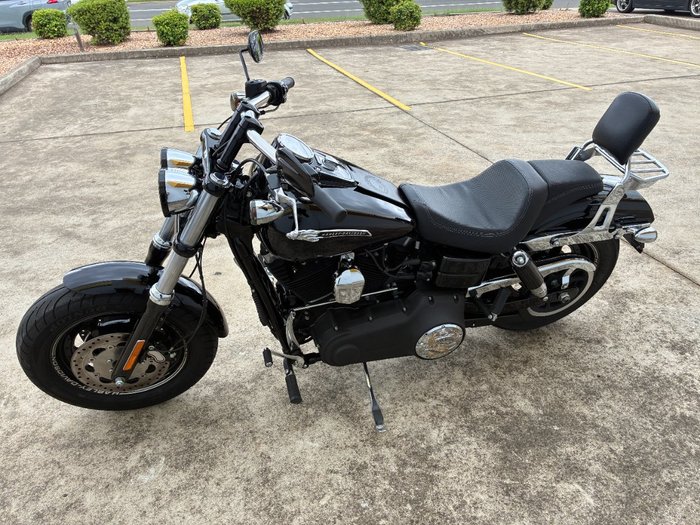 2014 HARLEY-DAVIDSON FXDF FAT BOB Black