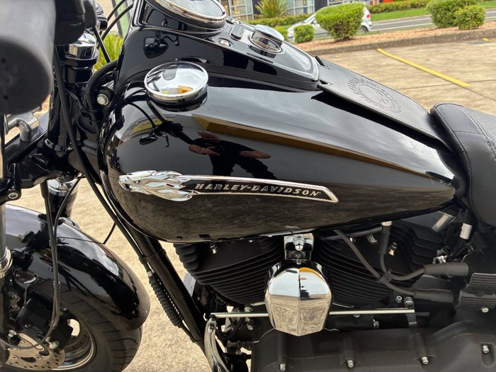 2014 HARLEY-DAVIDSON FXDF FAT BOB Black