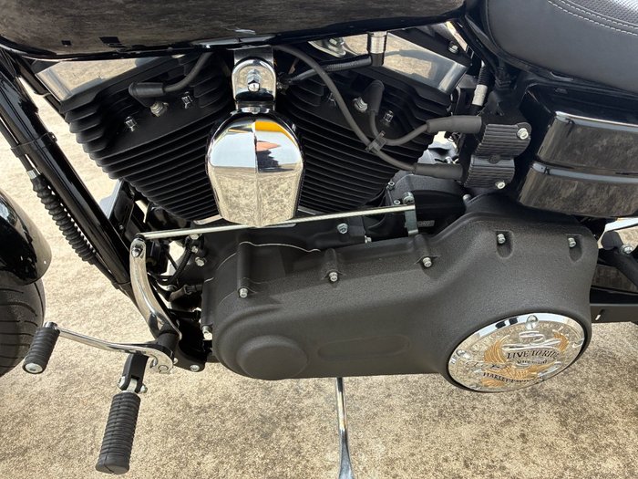 2014 HARLEY-DAVIDSON FXDF FAT BOB Black