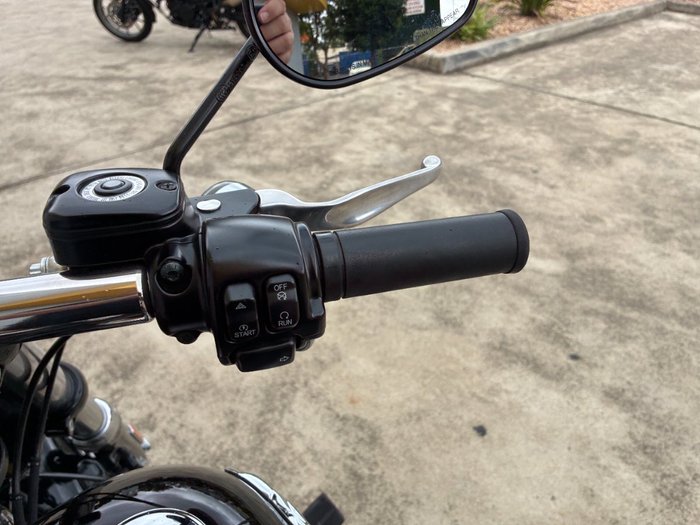 2014 HARLEY-DAVIDSON FXDF FAT BOB Black