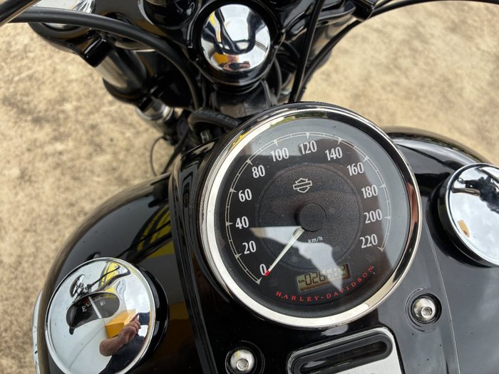 2014 HARLEY-DAVIDSON FXDF FAT BOB Black