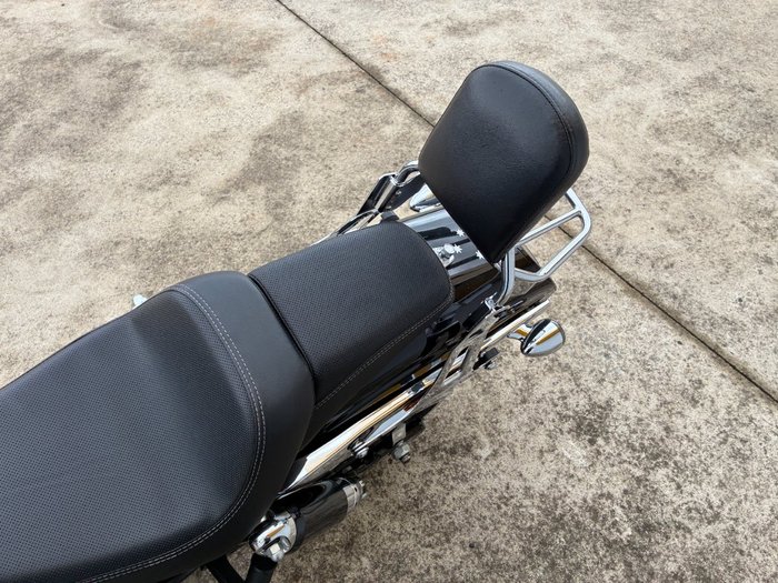 2014 HARLEY-DAVIDSON FXDF FAT BOB Black