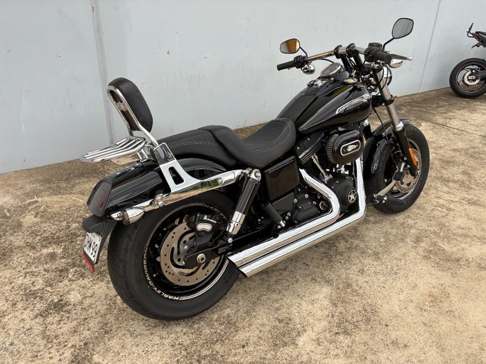 2014 HARLEY-DAVIDSON FXDF FAT BOB Black