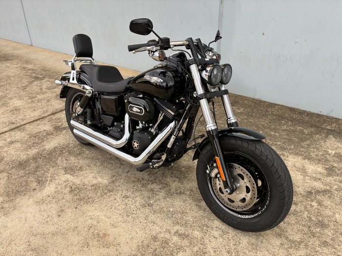 2014 HARLEY-DAVIDSON FXDF FAT BOB Black