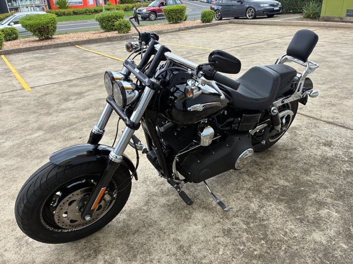 2014 HARLEY-DAVIDSON FXDF FAT BOB Black