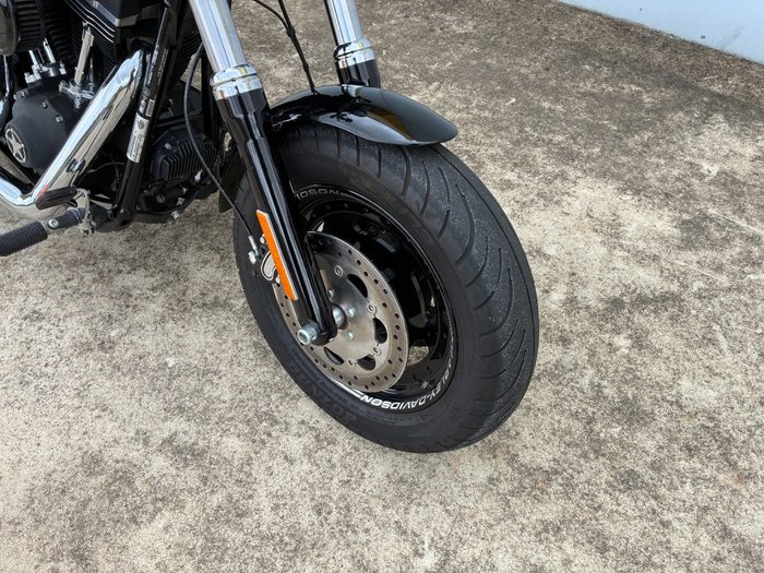 2014 HARLEY-DAVIDSON FXDF FAT BOB Black