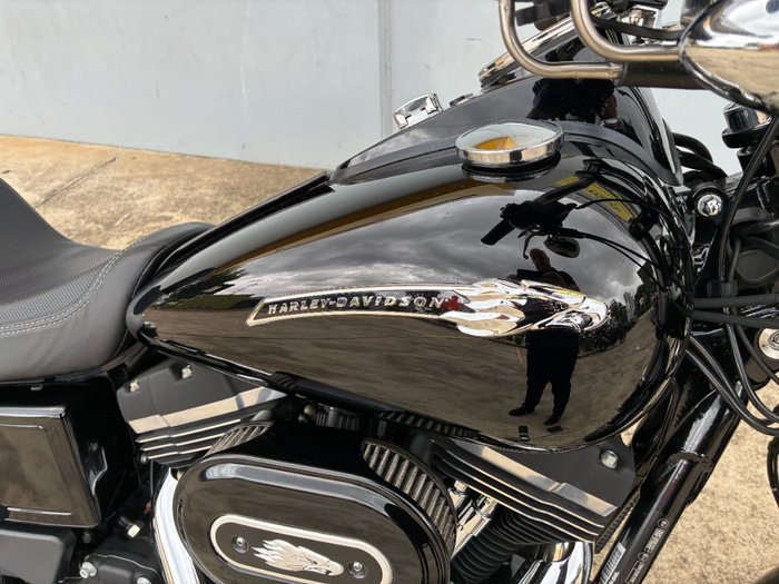 2014 HARLEY-DAVIDSON FXDF FAT BOB Black