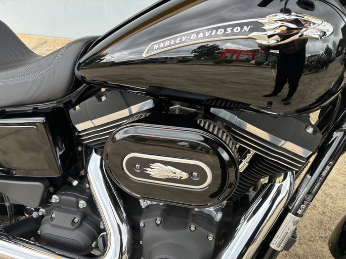 2014 HARLEY-DAVIDSON FXDF FAT BOB Black