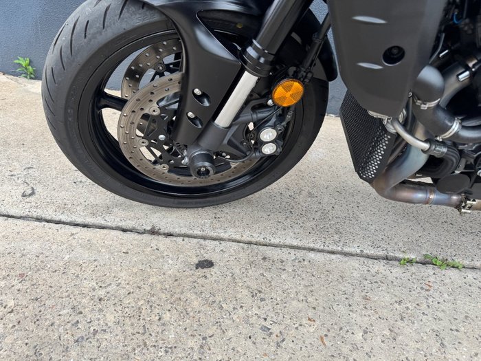 2022 Yamaha MT-10A BLACK