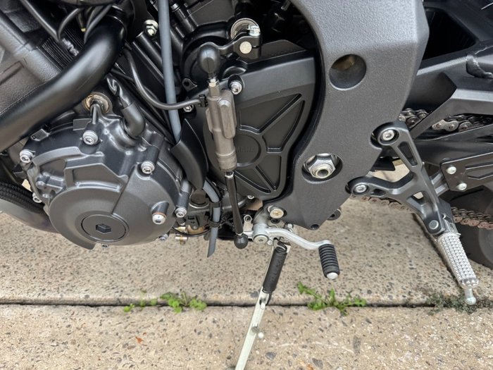 2022 Yamaha MT-10A BLACK