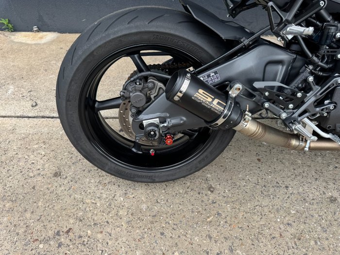 2022 Yamaha MT-10A BLACK