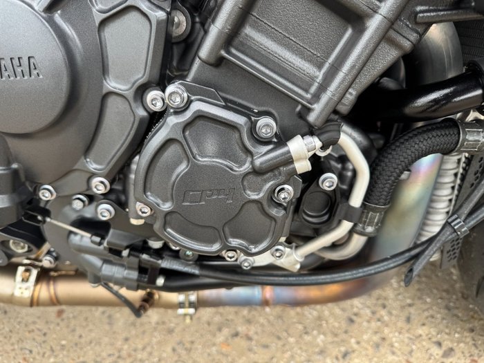 2022 Yamaha MT-10A BLACK