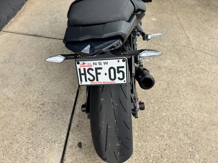 2022 Yamaha MT-10A BLACK