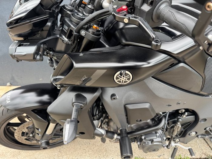 2022 Yamaha MT-10A BLACK