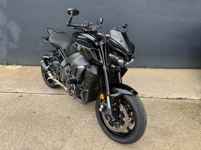 2022 Yamaha MT-10A BLACK