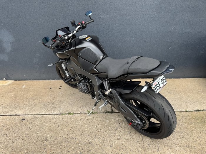 2022 Yamaha MT-10A BLACK